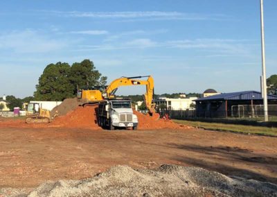 CSU Charleston Southern University Grading and Excavation