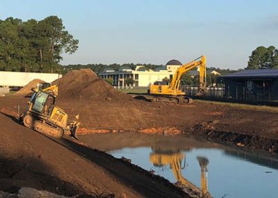 CSU Drainage Improvements