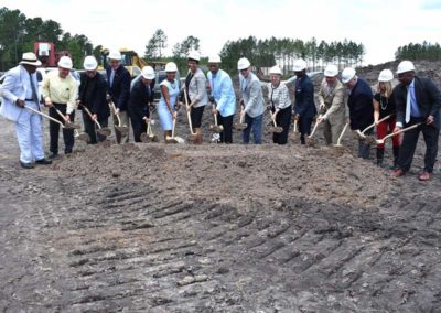 YMCA and state officials break ground on new facility